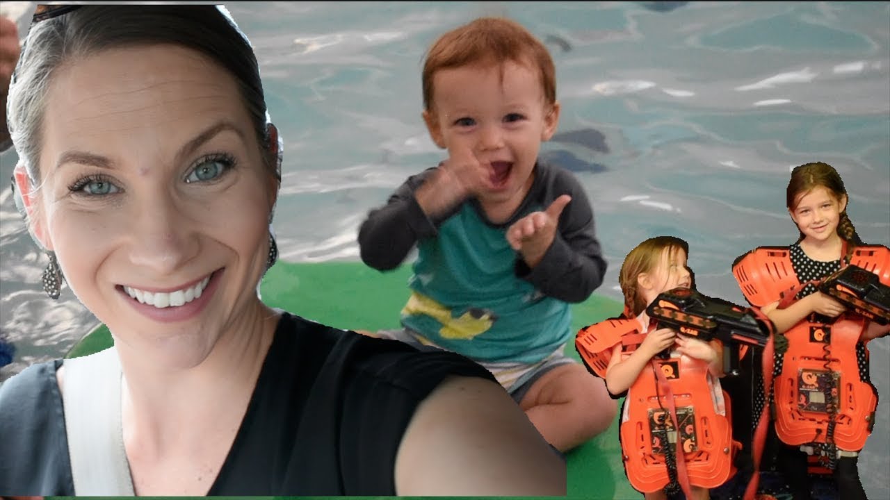 Laser Tag Meet Up + Birthday Party = Weekend Vlog #..?