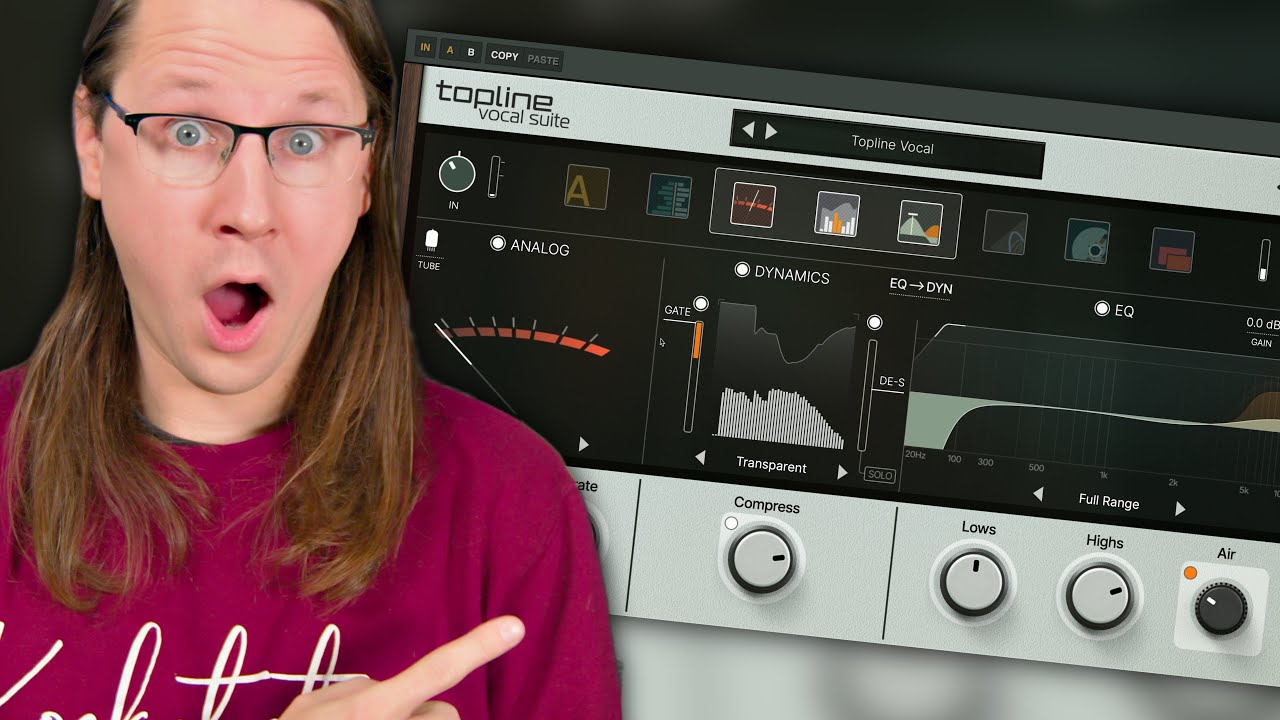 The PERFECT VOCAL CHAIN? || U.A Topline Vocal Suite