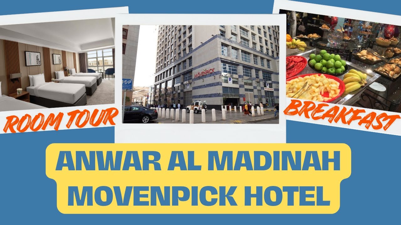 Is Anwar Al Madinah Movenpick Hotel Worth It? Room Tour | Breakfast Buffet #movenpickhotel  #madina