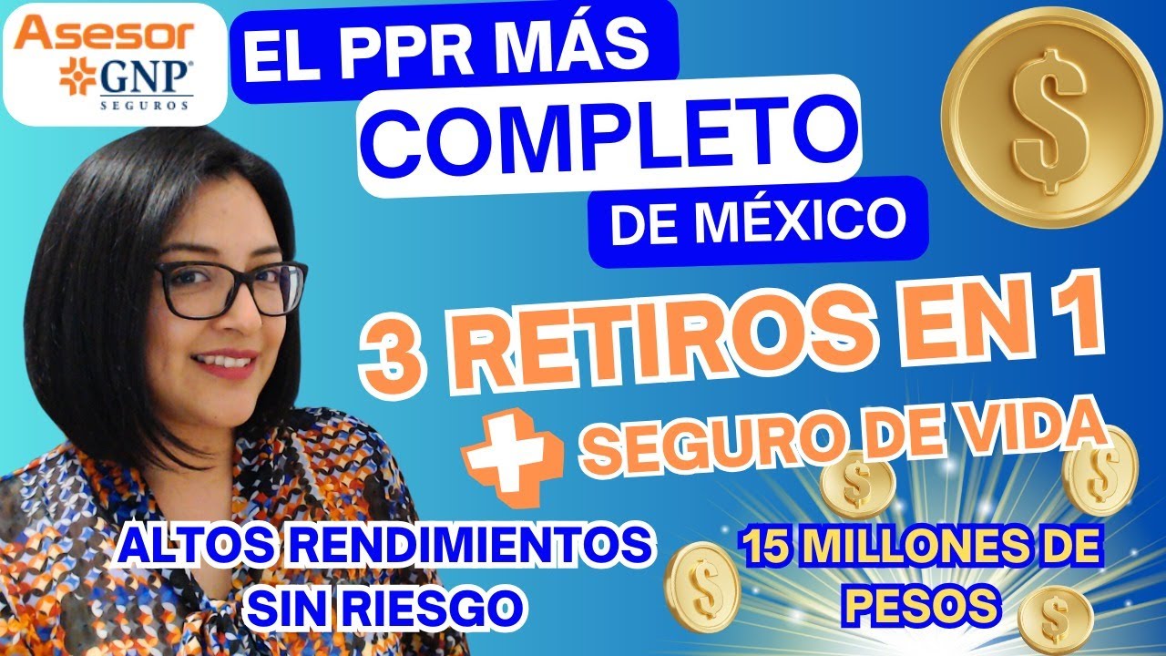PPR GNP CONSOLIDA TOTAL | TRIPLE PLAN DE RETIRO
