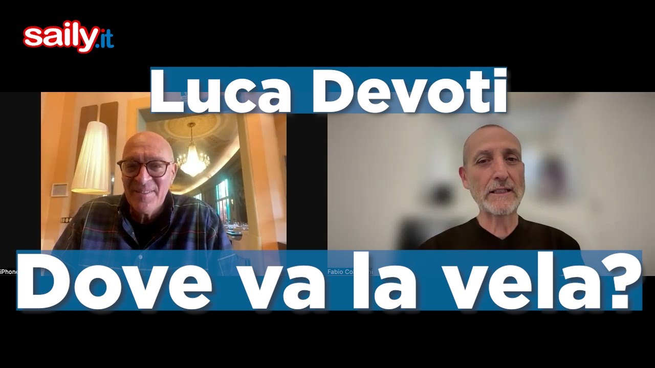 Luca Devoti: le direzioni della vela