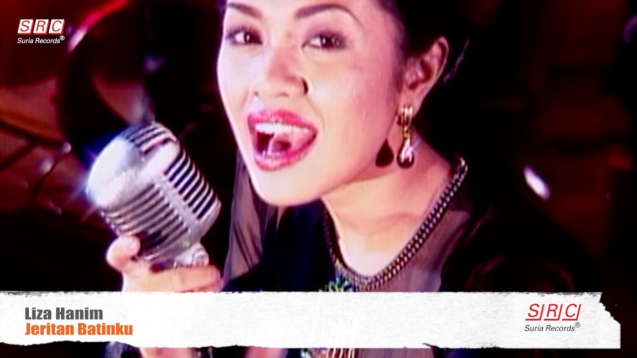 Liza Hanim - Jeritan Batinku (Official Music Video)