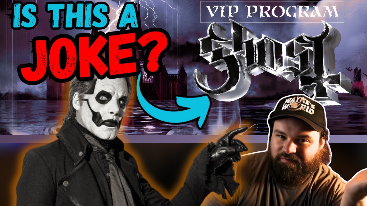 Watch This BEFORE You Buy Ghost 2025 Tour Tickets...not very VIP #ghost #tobiasforge #squarehammer