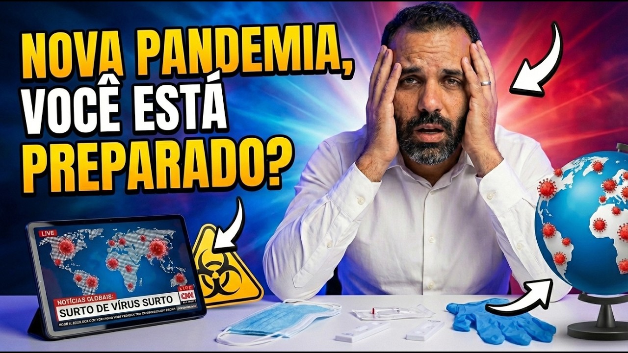 Você está PREPARADA para um NOVO VÍRUS?