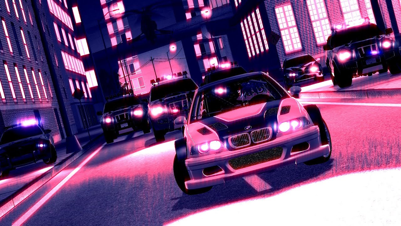 APB Reloaded But I put Need For Speed Most Wanted Pursuit music over RP cops chasing me