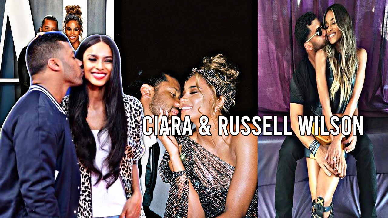 Ciara & Russell Wilson 😍😍