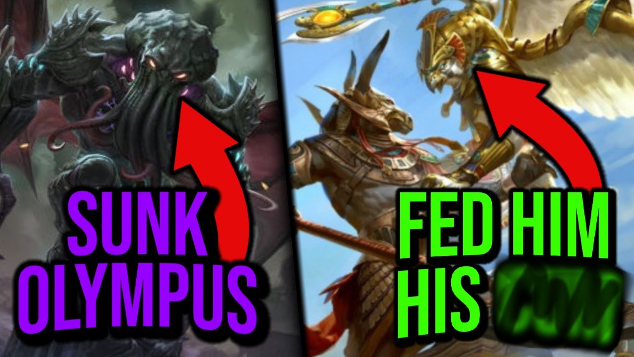 Крутейшие пасхальные яйца в мире SMITE!