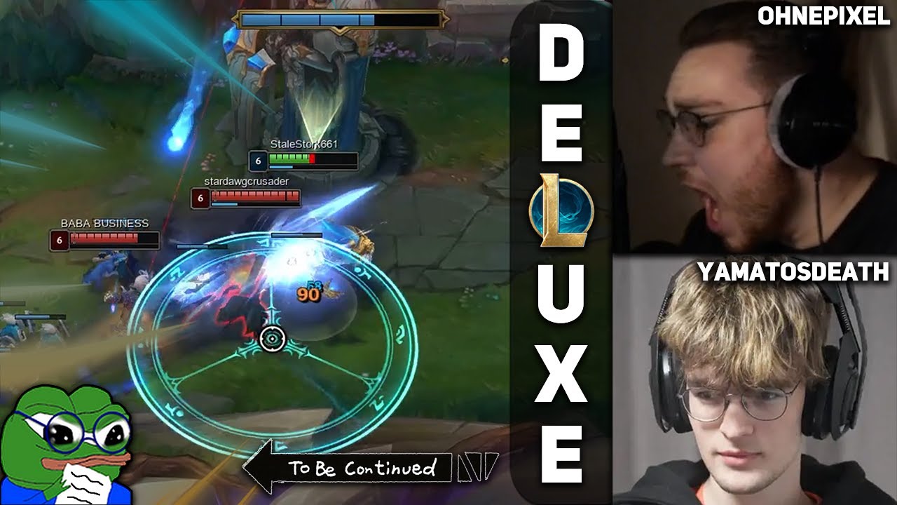@ohnepixel getting coached by infamous @YamatosDeath1?!! *must watch*