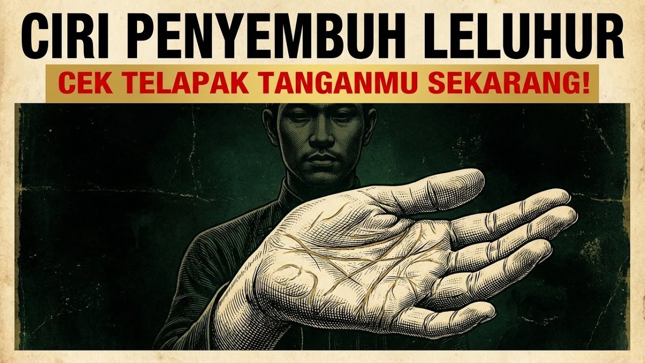 TANDA MEMILIKI BAKAT PENYEMBUH LELUHUR: SENSASI PANAS DAN KESEMUTAN DI KEDUA TANGAN