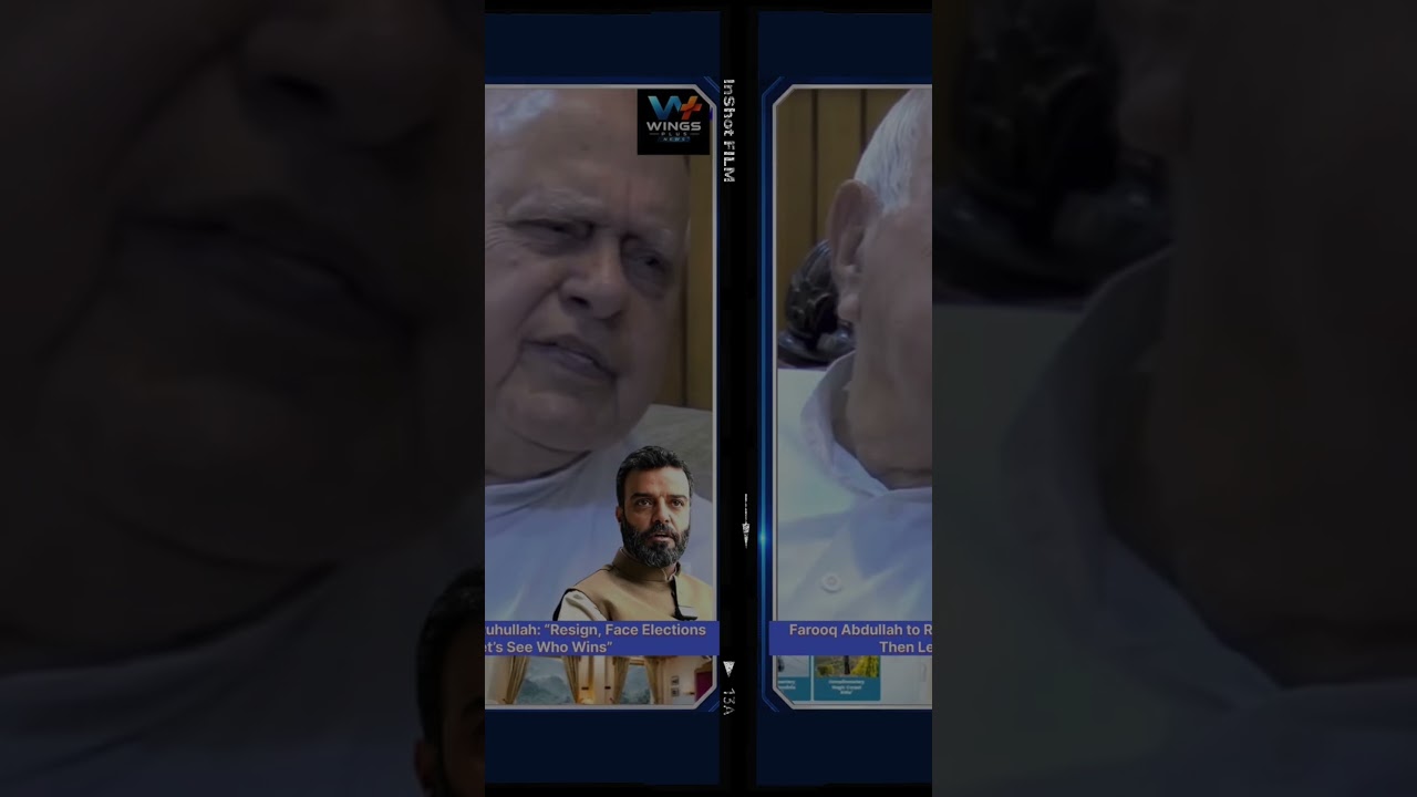 Farooq Abdullah&rsquo;s Resignation Challenge, Aga Ruhullah Responds: &ldquo;Soon&rdquo;