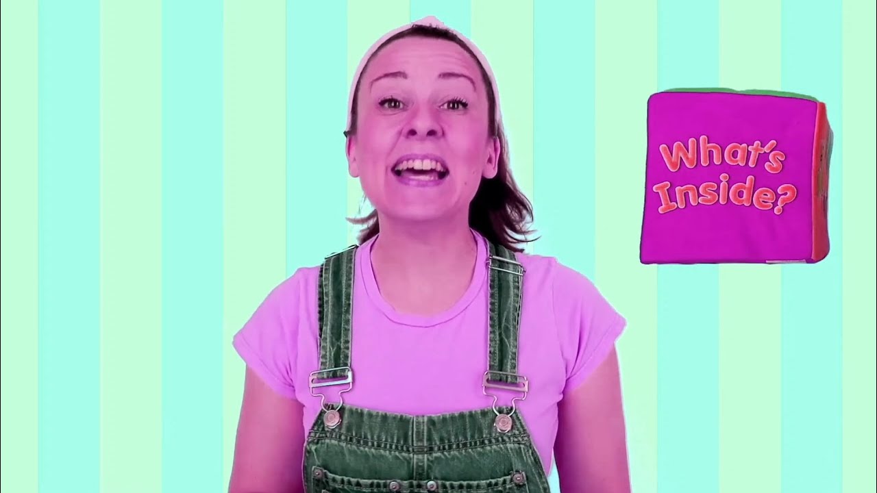 Ms Rachel box opening/Sponsored by Gamavision Csupo Effects 