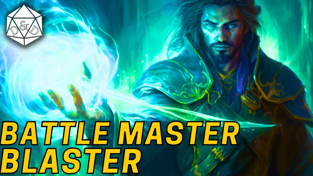 Уникальный билд контроля и урона — The Eldritch Battle Master | D&D 5.5