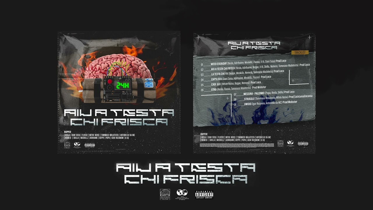 02 AIU A TESTA CHI FRISCA ( RESLA, ADRIHAINE, BEPPE, II III, SKILLA, NEMESI, T.MALATESTA) PROD LOCO