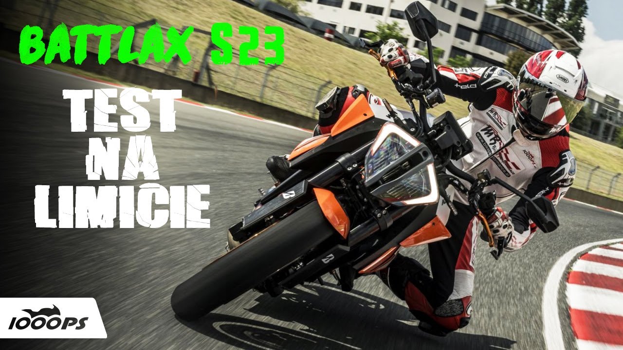 Bridgestone S23 - Nowy punkt odniesienia dla sportowych opon motocyklowych