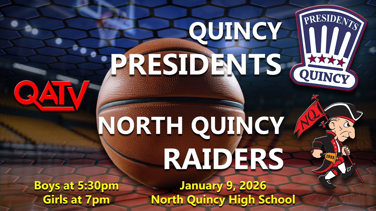 QATV Sports: Quincy vs North Quincy Boys & Girls Basketball (January 9, 2026)
