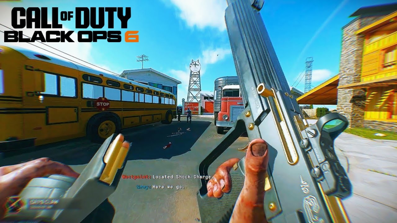 Call of Duty: Black Ops 6 Multiplayer – Nuketown Gameplay (No Commentary | RTX 3050 4gb)