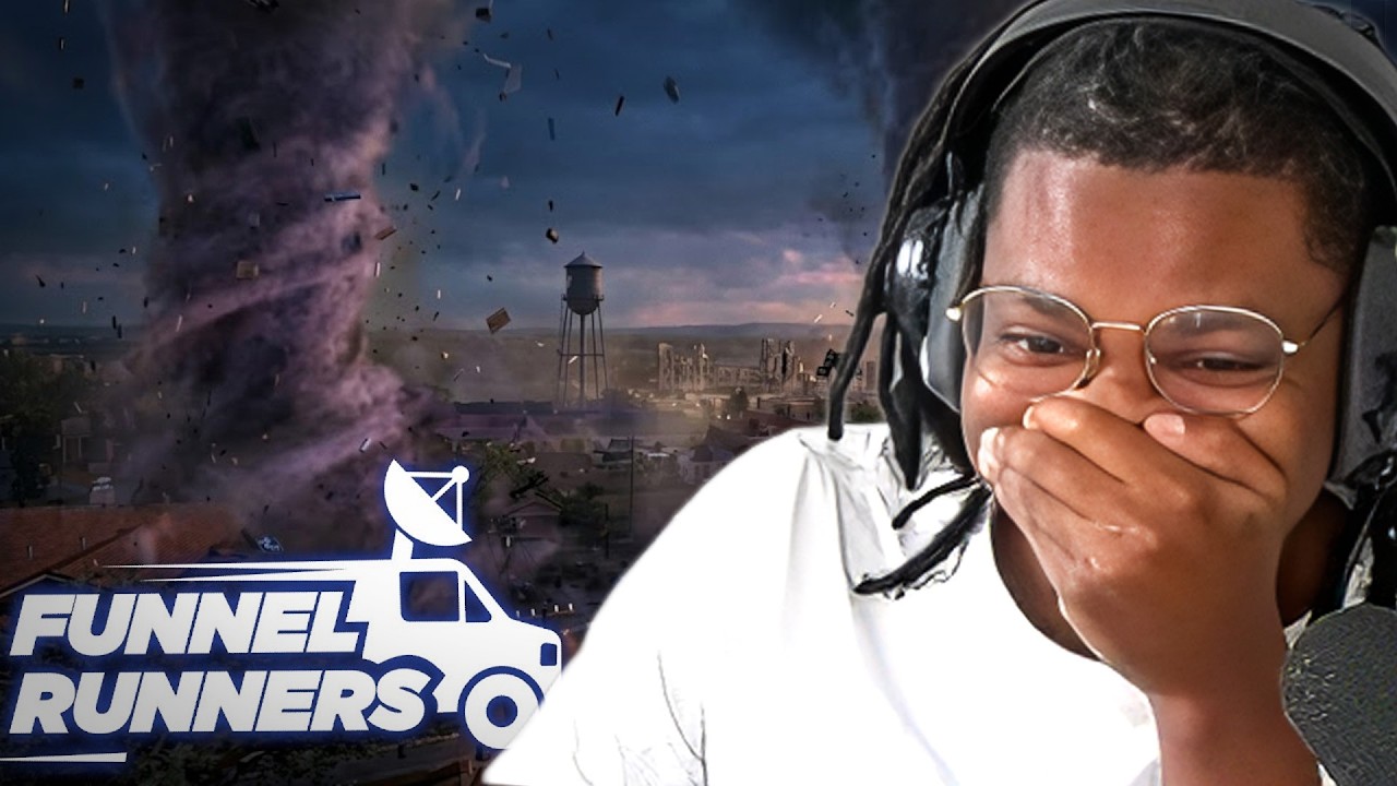They Made a TORNADO Horror Game?! | Funnel Runners