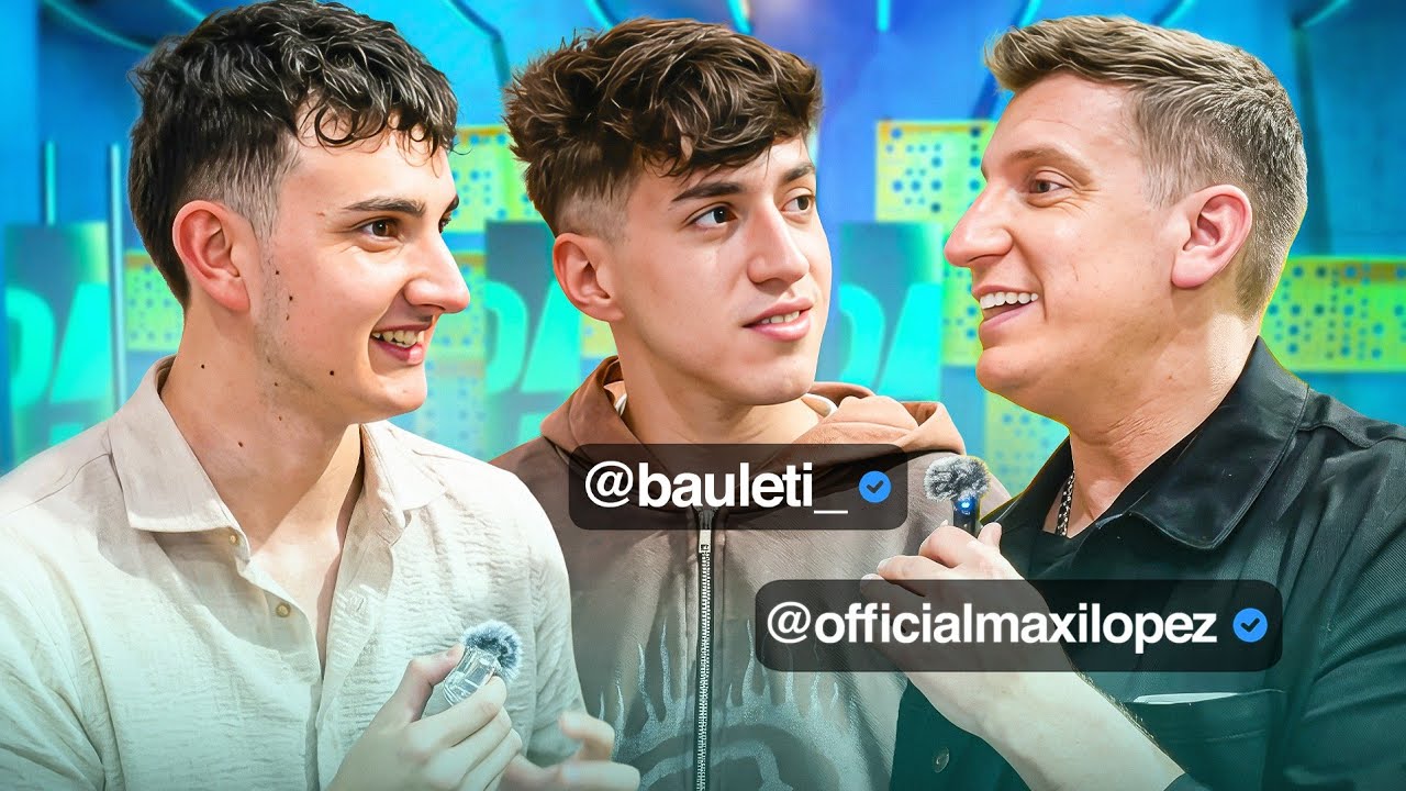 UN D&Iacute;A DE TRABAJO CON BAULETI Y MAXI L&Oacute;PEZ