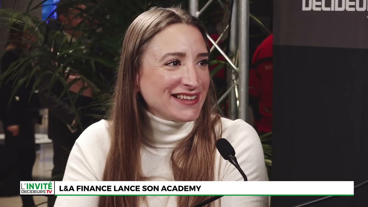 Convention Anacofi 2023 - L&A Finance lance son Academy