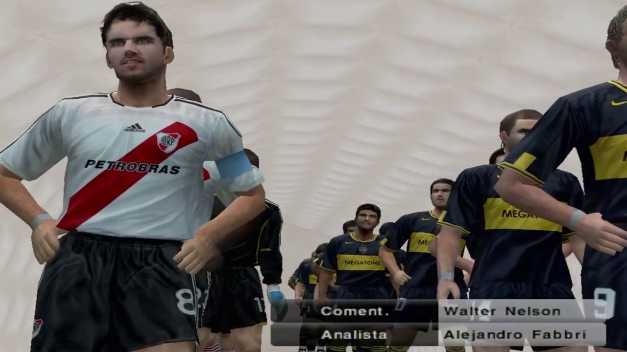 ¡DESCARGA! PARCHE PES6 - Clausura 2007 3DG