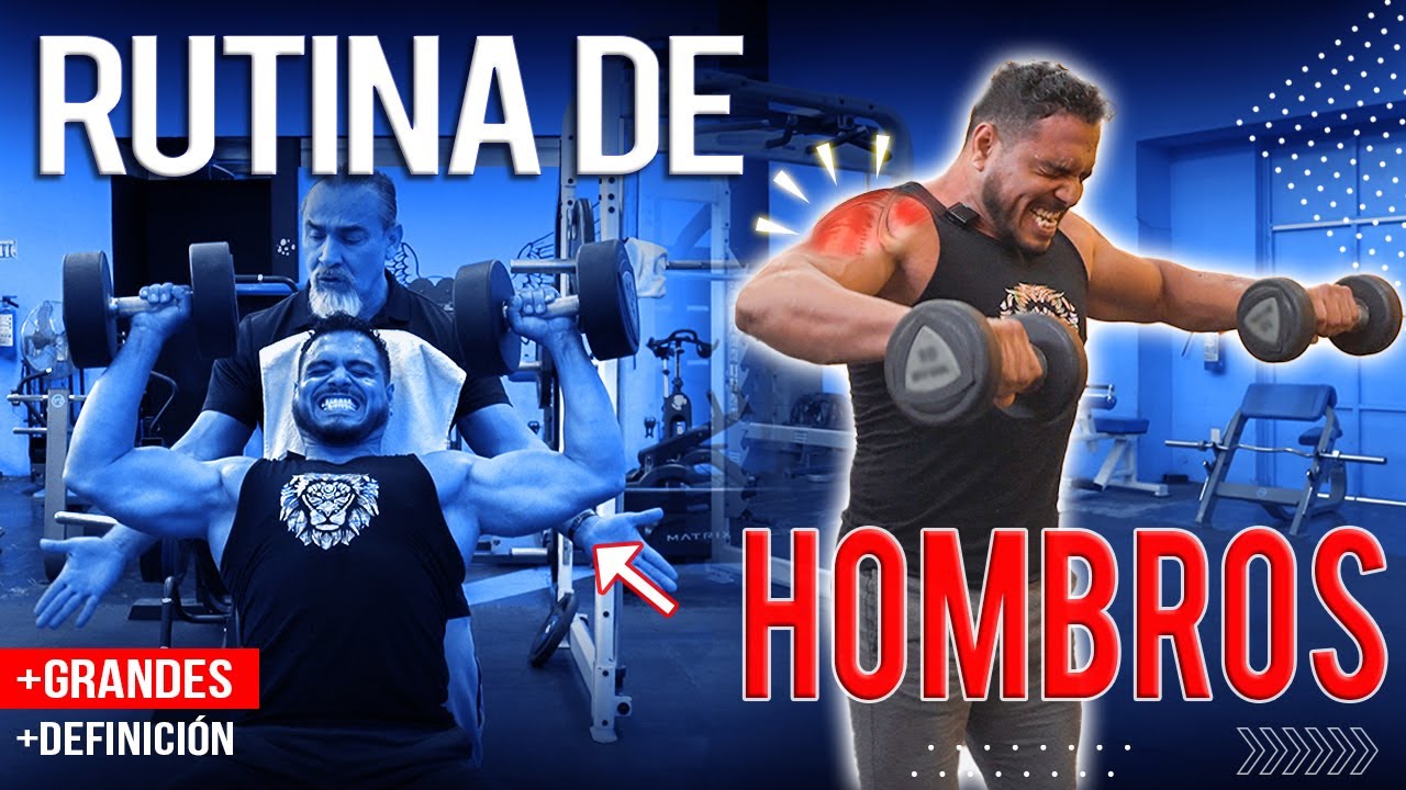 RUTINA DE HOMBROS con MANCUERNAS - SISTEMA KARDAGAR