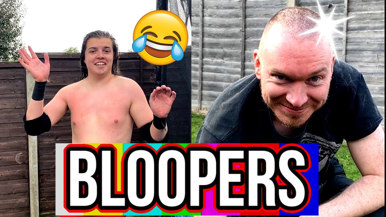 KIP vs JOE vs ZAC Triple Threat Match BLOOPERS & Behind The Scenes!