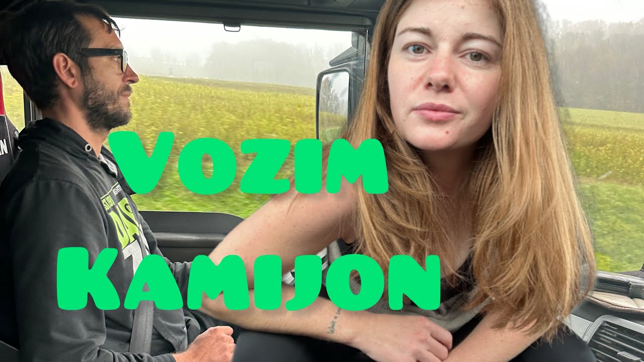 TRD KO KAMEN! VOZIM KAMION!🚛 Vlogić24. #60     #vlog #slovenija #balkan