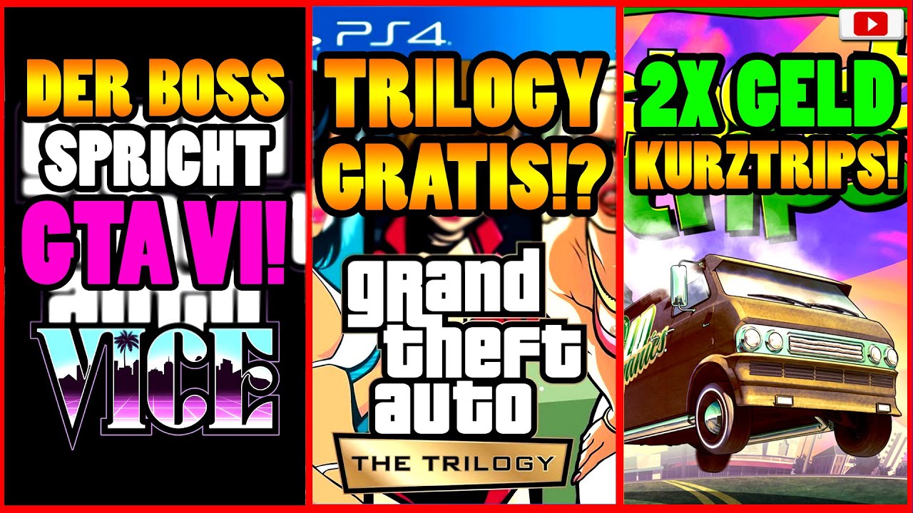 🙌Alle Neuen Inhalte!🙌 TAKE 2 BOSS über GTA 6! TRILOGY GRATIS!? + Mehr! GTA 5 Online CONTRACT Update