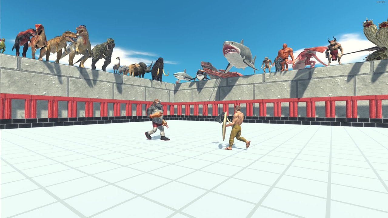 All Units Tournament With Prehistoric Mammals ARBS | Animal Revolt Battle Simulator