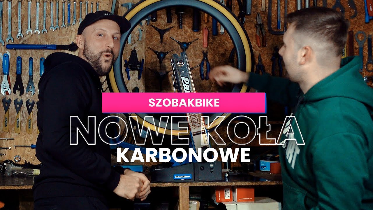 Nowe koła karbonowe || byWicio x Szobakbike
