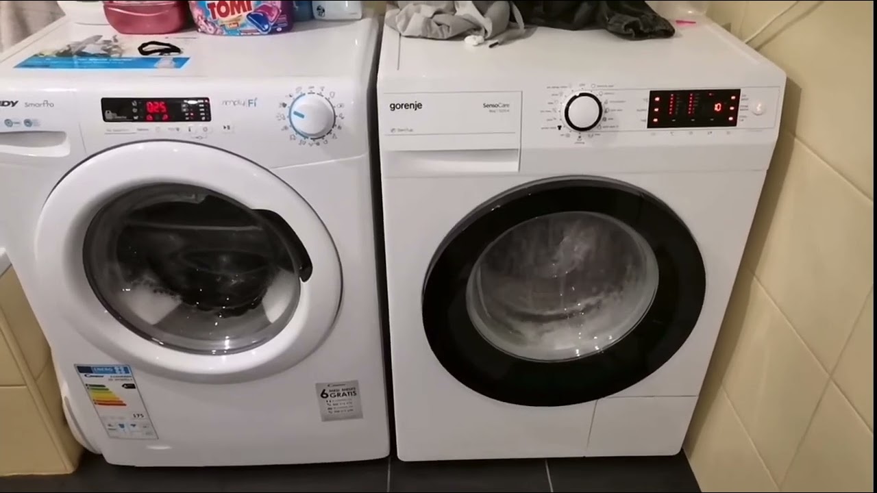 Gorenje sensocare jumpong video credit washer forever