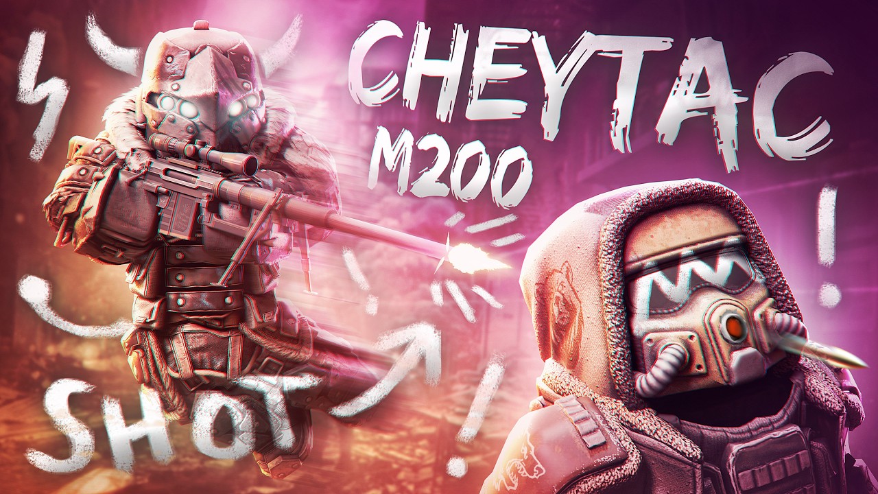 Я Купил CheyTac M200 - ЛУЧШАЯ СНАЙПЕРСКАЯ ВИНТОВКА В ИГРЕ! | STALCRAFT X