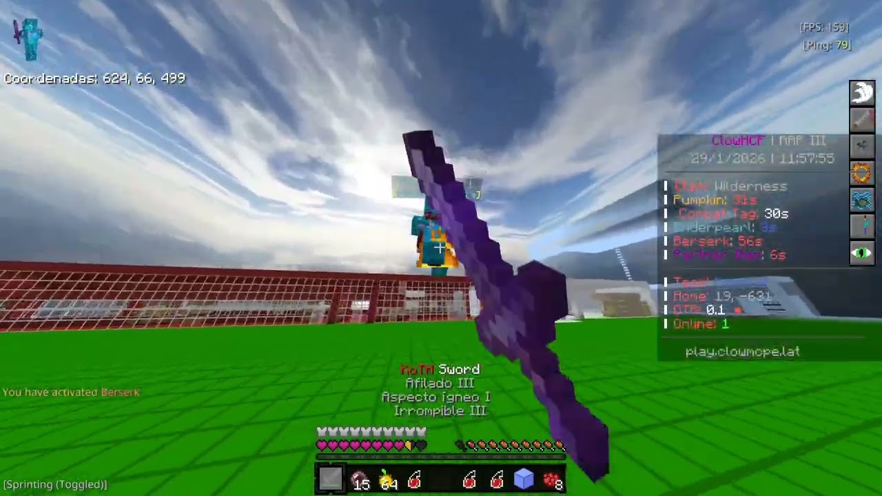 ClowHCF experience 2026