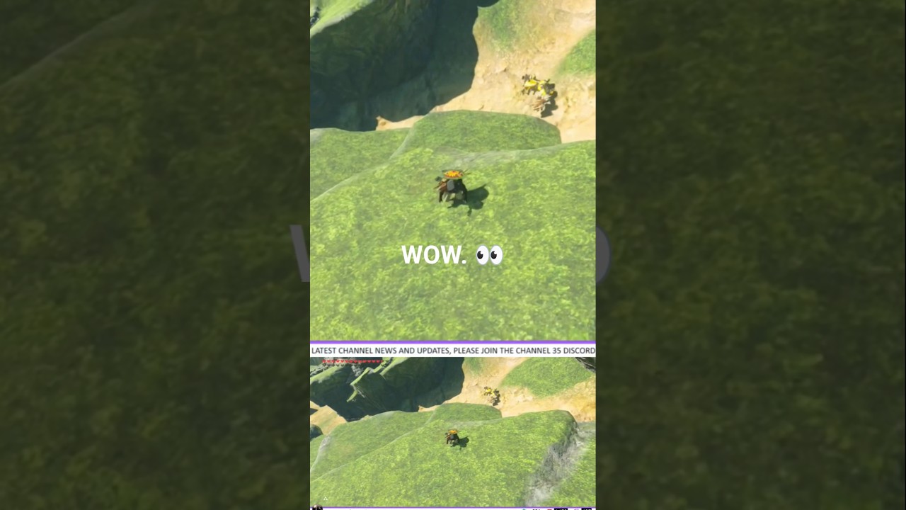 Gold Bokoblin Magic?! pt 1 