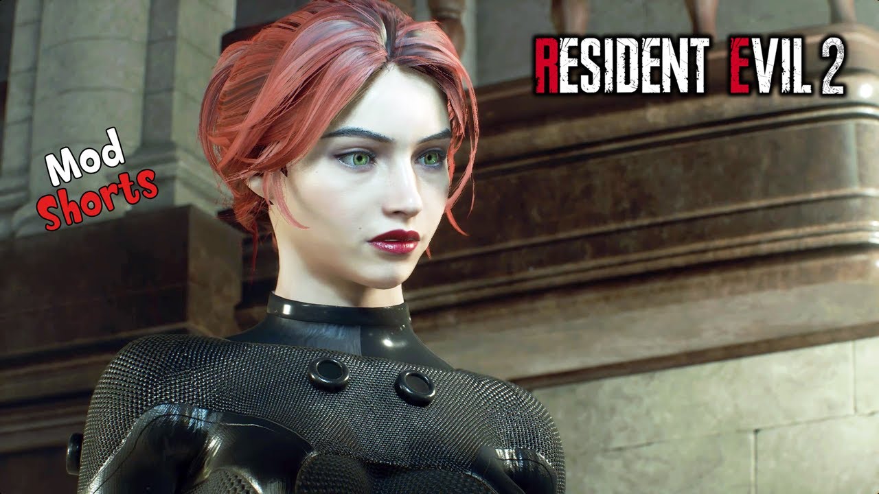 Resident Evil 2 Remake (PC) Mini Series - Claire Black Widow
