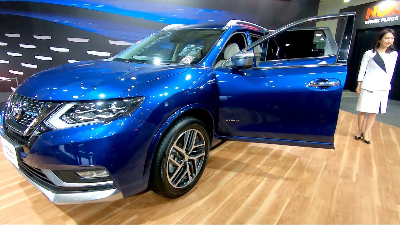 【新車新発売】日産　新型エクストレイル　ニスモ　オートメッセ大阪　alandscape