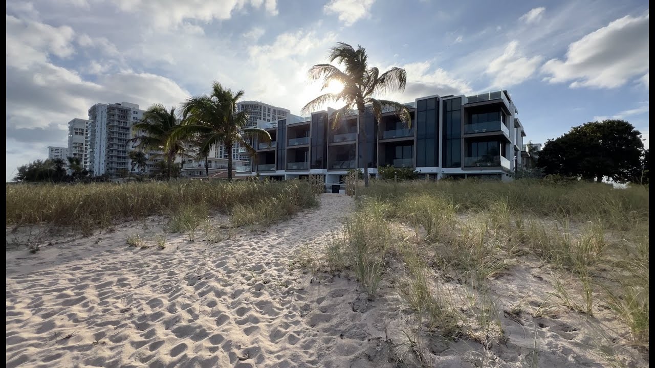 Ocean Six Terraces - Oceanfront Townhomes in Pompano Beach, Florida