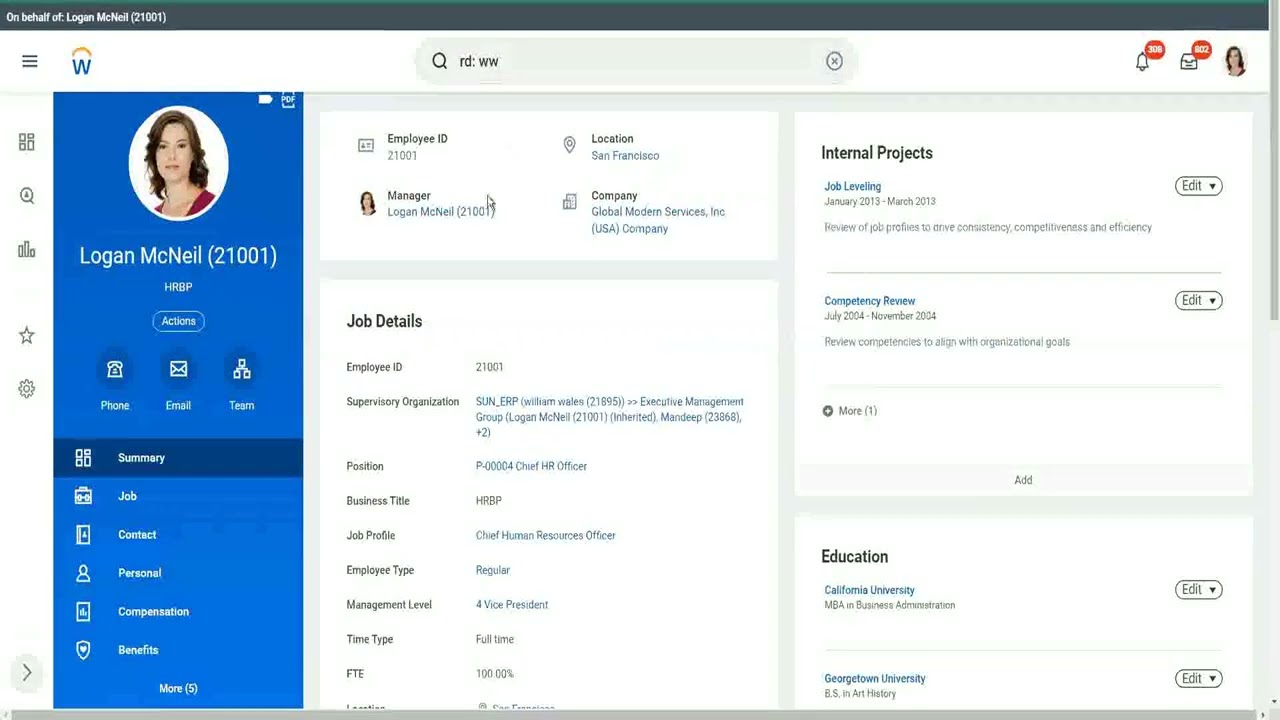 Enterprise Interface Builder in WorkDay Part 2