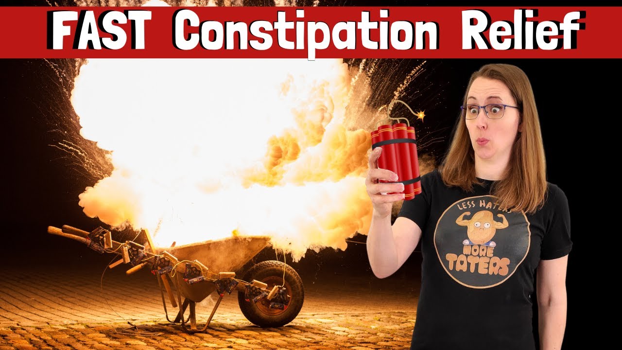 Dr. D's Top Tips for FAST Constipation Relief
