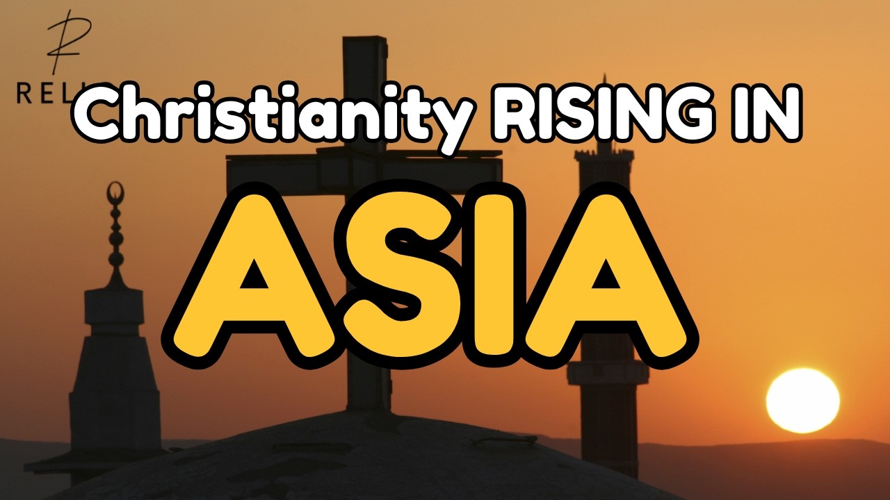 Los 10 principales pa&iacute;ses asi&aacute;ticos donde el cristianismo se est&aacute; extendiendo r&aacute;pidamente @Religii
