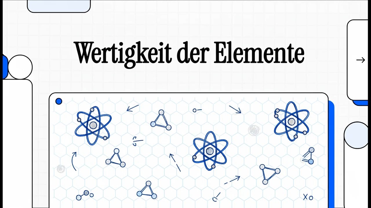 Wertigkeit der Elemente | EINFACH ERKL&Auml;RT