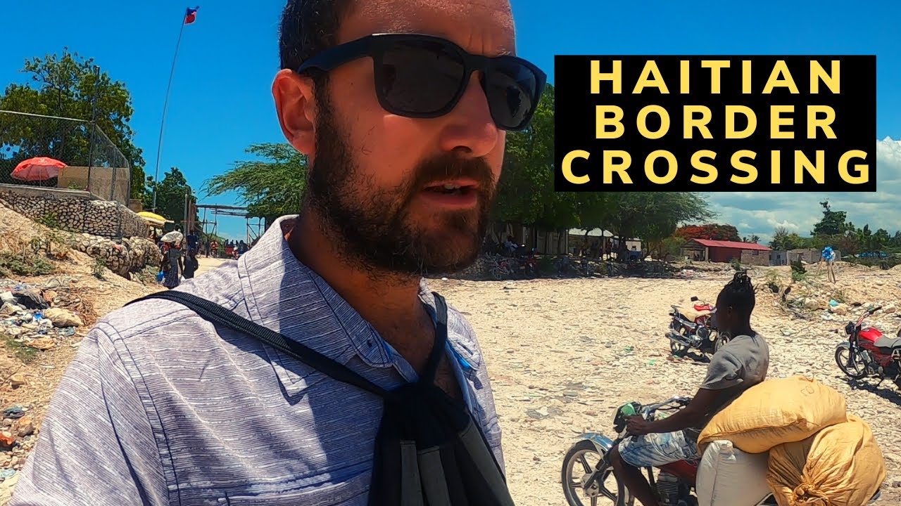 I walked into Haiti from the Dominican Republic (legally) 🇭🇹