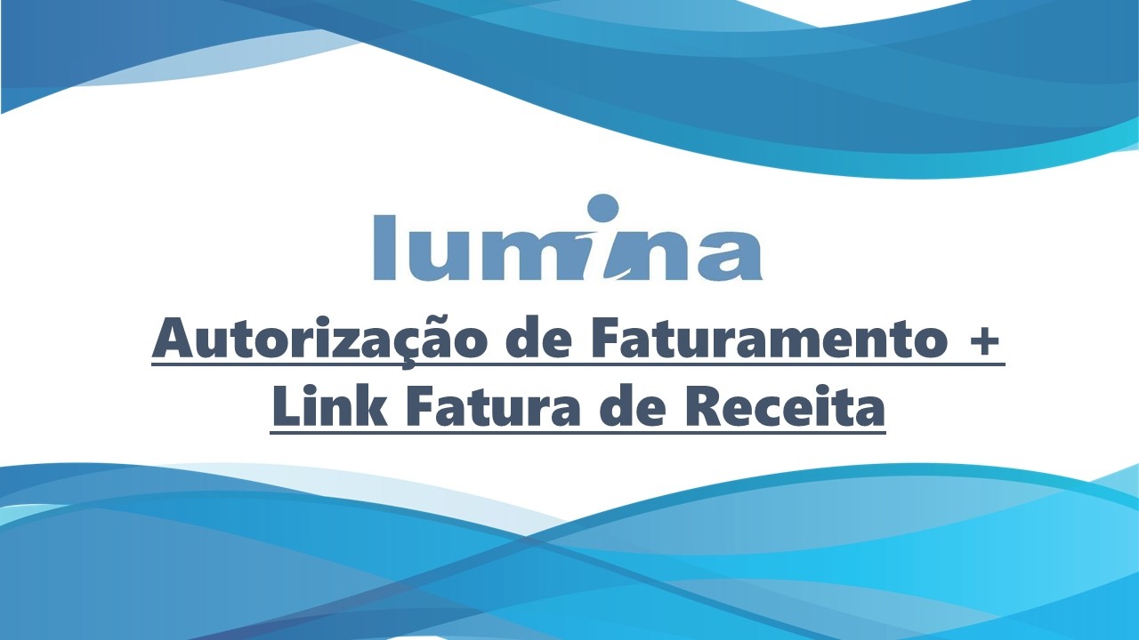 Aut. Faturamento Link c/ NF de Receita: Lumina ERP para Construtoras | http:--www.LuminaIT.com.br