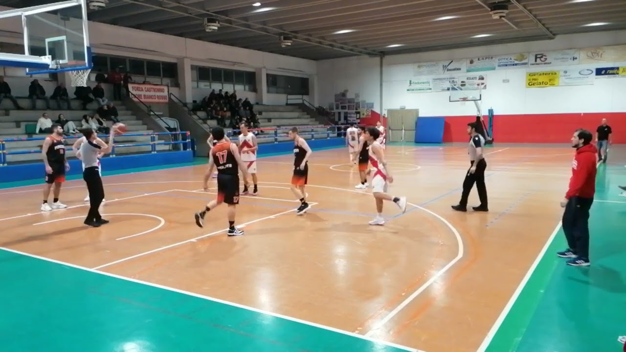 Pallacanestro Castronno vs Ardor Bollate - Basket DR1 06/12/2024 - Seconda parte