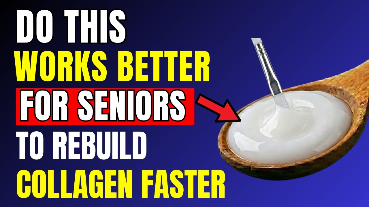 The Collagen SECRET That Actually Works for Seniors (Simple & Affordable)