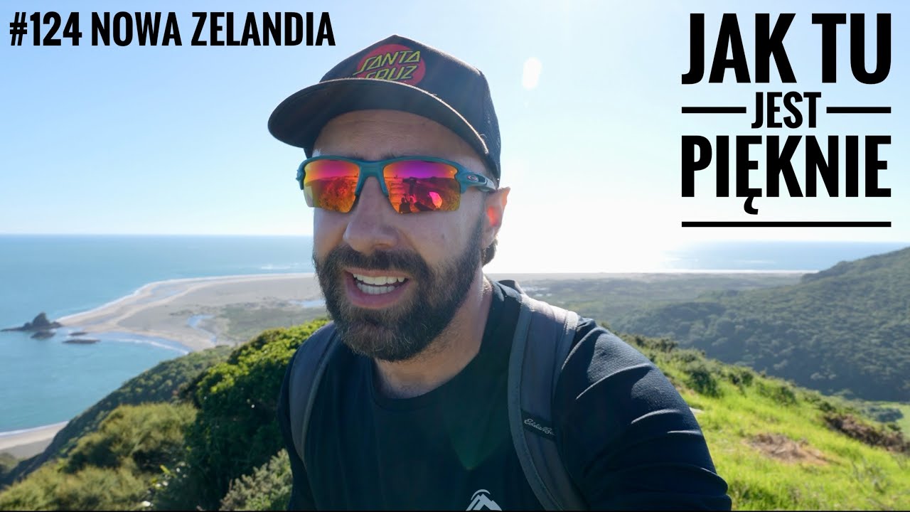 #124 Nowa Zelandia - pierwsze wrażenia