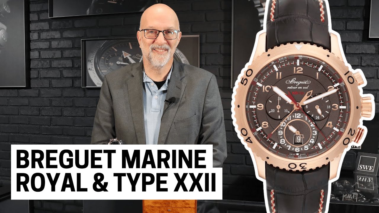 Breguet’s Sporting Spirit: Marine Royal and Type XXII | SwissWatchExpo