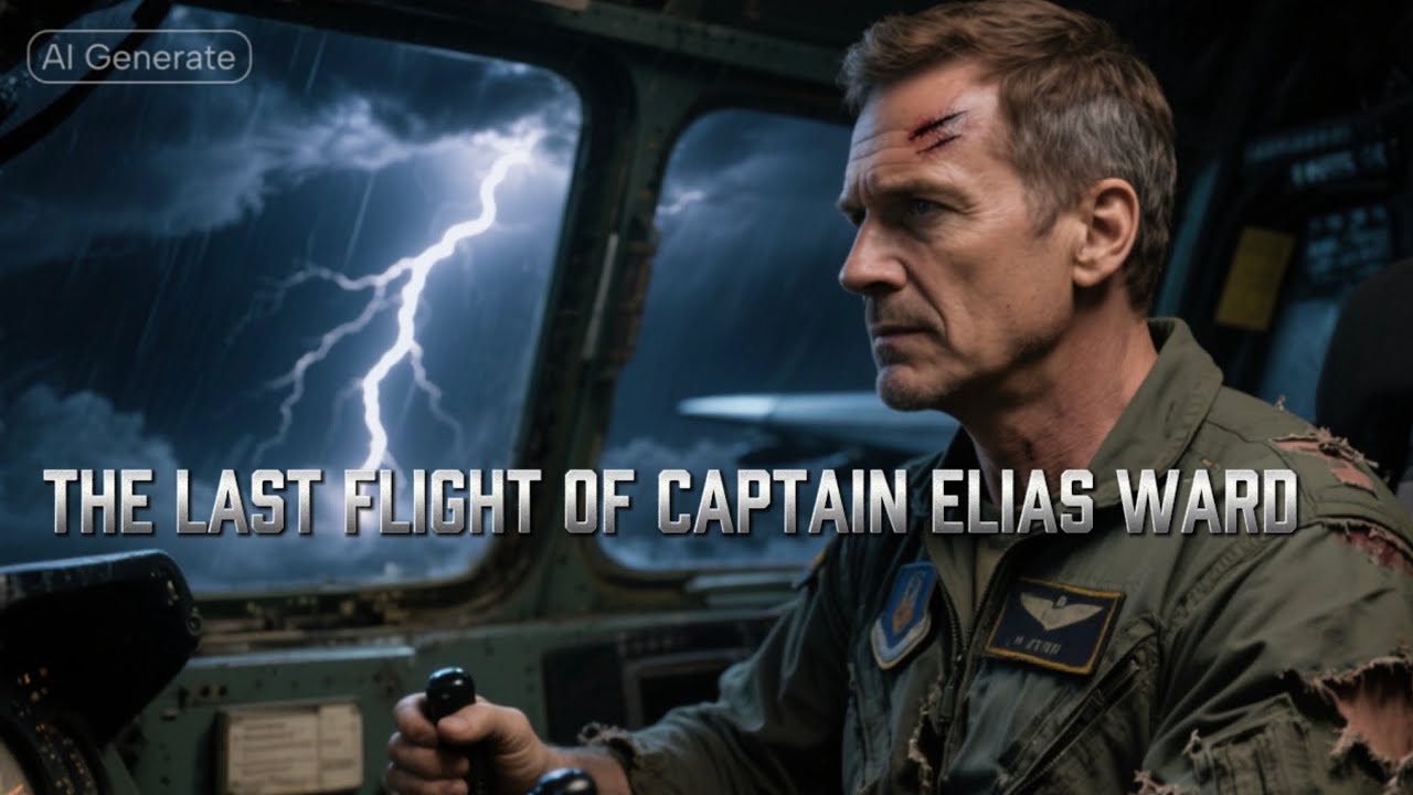 The Last Flight of Captain Elias Ward ✈️