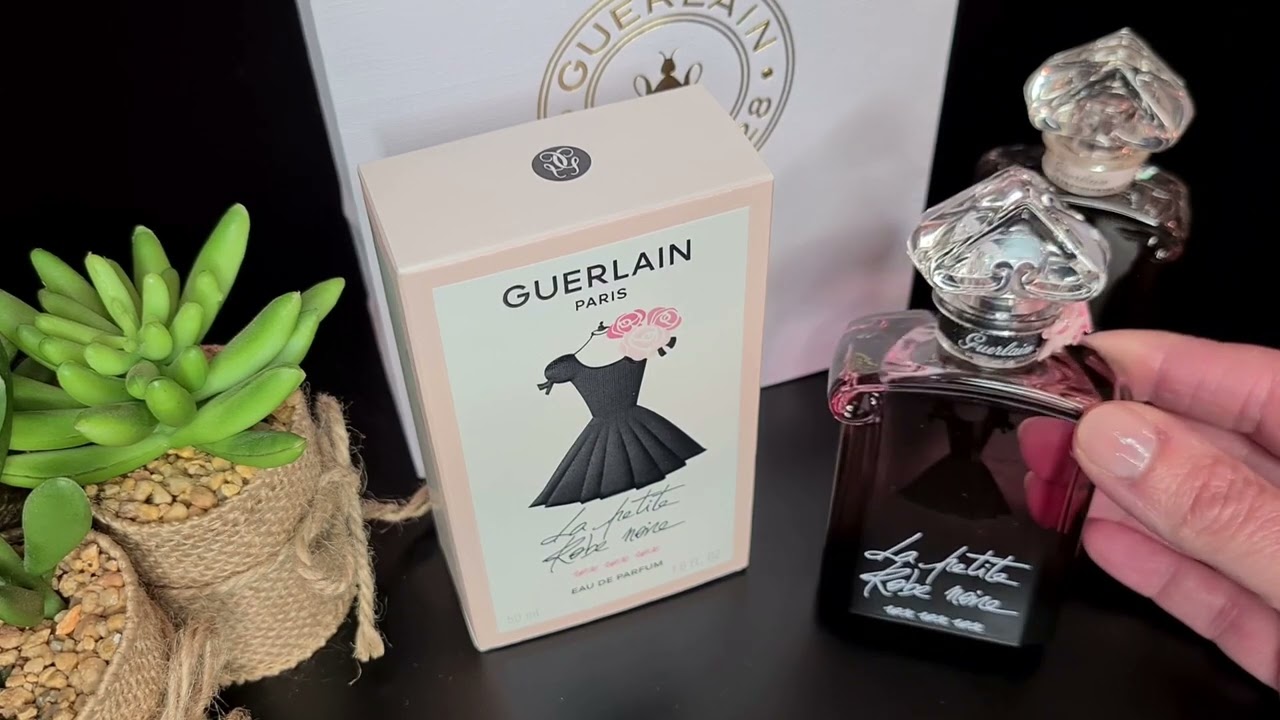 GUERLAIN LA PETITE ROBE NOIRE ROSE ROSE ROSE 2022 | UNBOXING & FIRST IMPRESSIONS