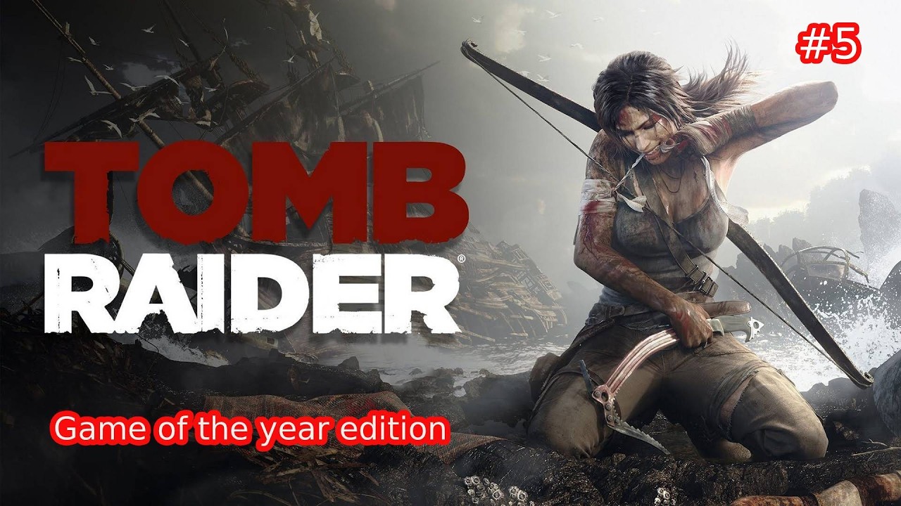 Tomb Raider - Gameplay Walkthrough - full game part 5 (final part) - no commentary